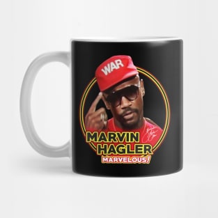 Marvin hagler Mug